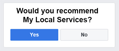 Facebook Reviews