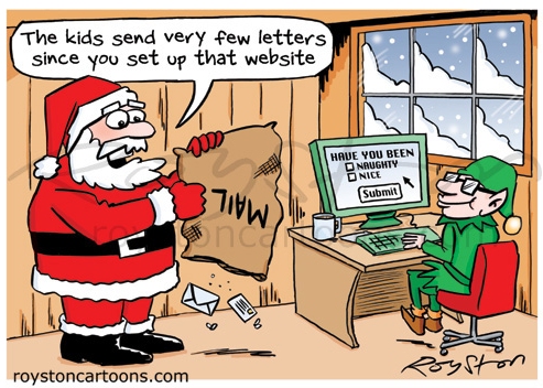 Marketing Christmas Humour | My Local Services Forum