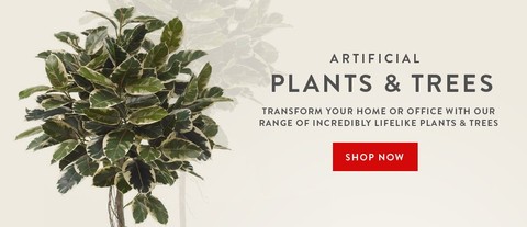 RED HOT PLANTS - Free Nationwide delivery of high quality Artificial Plants & Trees