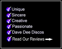 DAVE DEE: Professional Mobile Disco Hire ... All Occasions