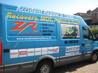 Z and R motorcycles