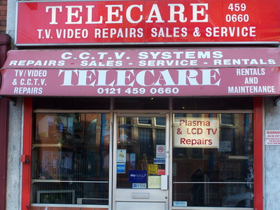 telecare lcd plasma led tv repairs