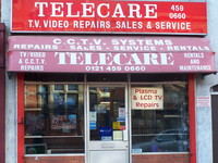 telecare lcd plasma led tv repairs