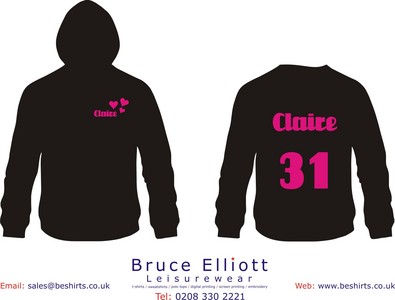 Bruce Elliott T.Shirts and Leisurewear