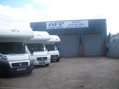 Afp motorhome hire