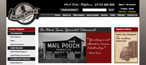Black Swan Shoppe Ltd