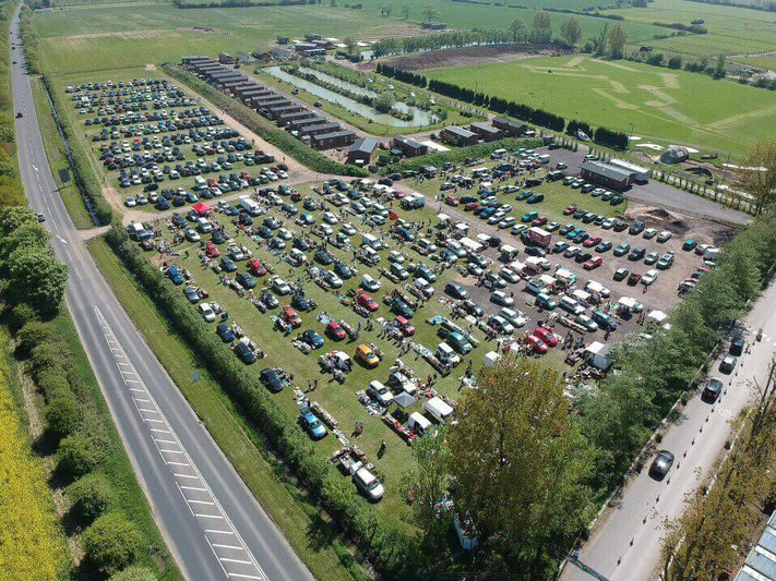 Stonham Barns Thursday, Sunday & Bank Holiday Monday Car Boot - May 1st, 4th & 5th 2025