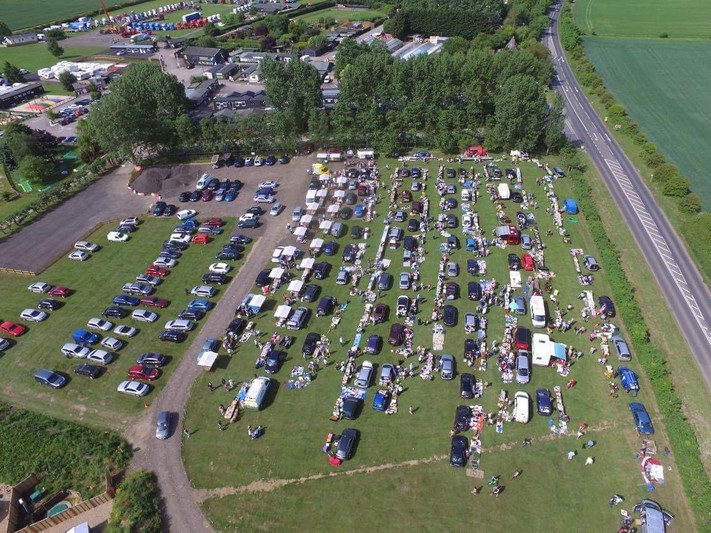Stonham Barns Traditional Sunday Car Boot & Harmony Festival on 23rd July from 8am #carboot