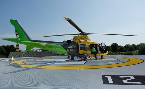 The Children's Air Ambulance | The Air Ambulance Service