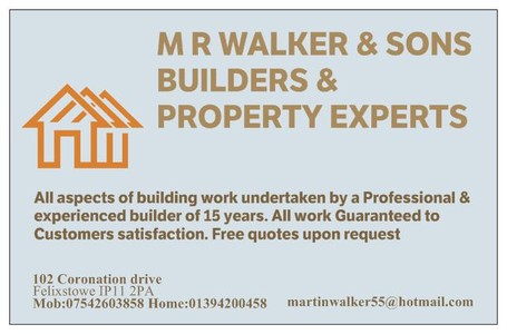 M R WALKER & SONS