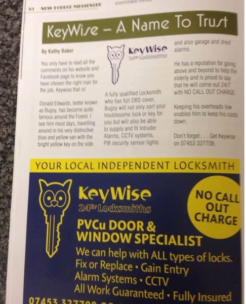 KeyWise Locksmiths & security