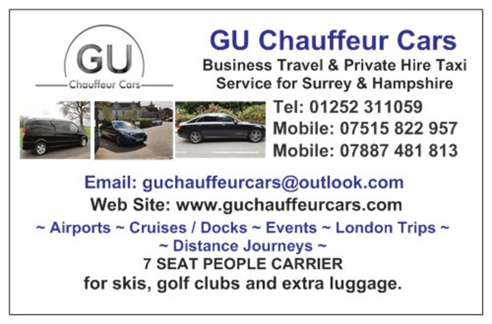 ~ GU Chauffeur Cars ~ LUXURY Travel