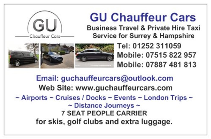 ~ GU Chauffeur Cars ~  LUXURY Travel