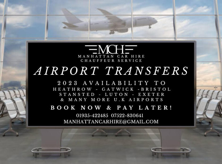 Airport Transfers Yeovil Manhattan Car Hire