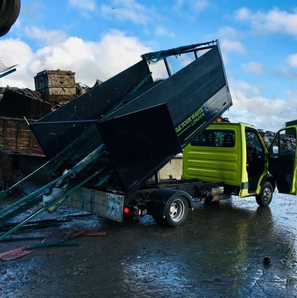 Scrap Metal Collection Rubbish Removals Recycle your Waste London