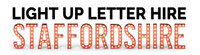 Light Up Letter Hire Staffordshire