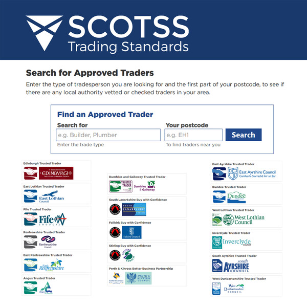 SCOTSS Approved Trader