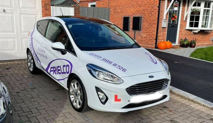 Clive Irons - Frielco Driving School