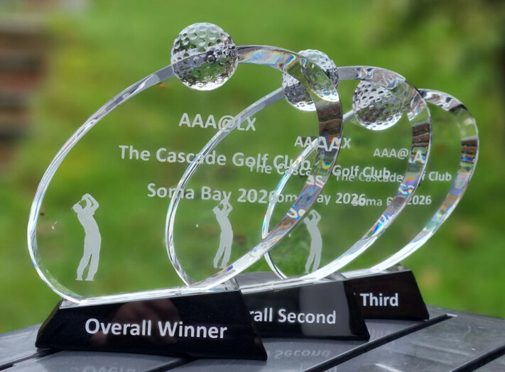 Sheffield Golf Trophies