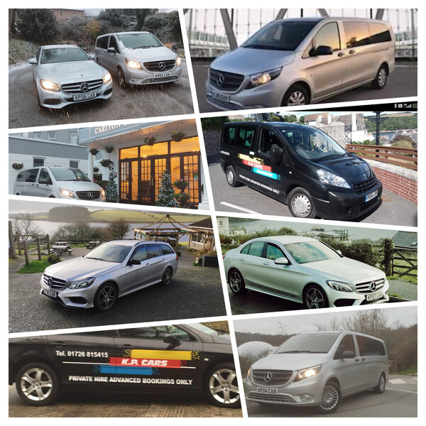 KP CABS & EXECUTIVE HIRE CORNWALL LTD