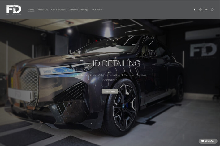 Fluid Detailing