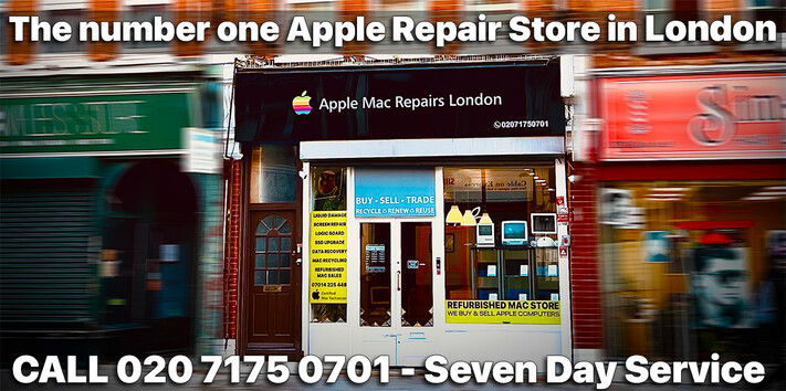 Apple Mac Repairs London (Refurbished Apple Store)
