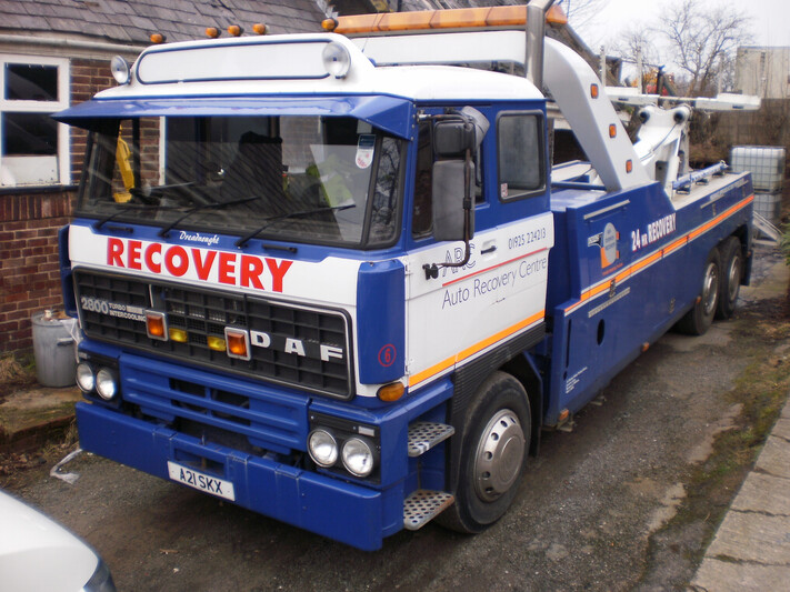 auto recovery centre