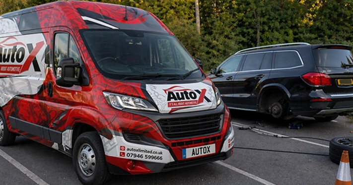 Auto X Limited Mobile Tyre Fitting