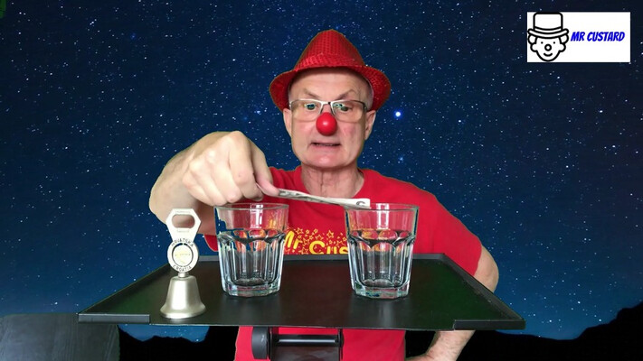 Kids Entertainer Mr Custard