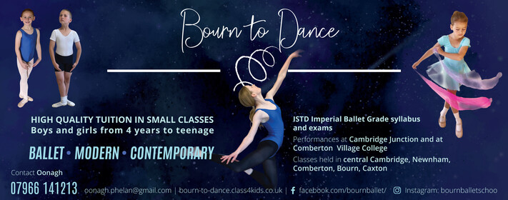 Bourn to Dance