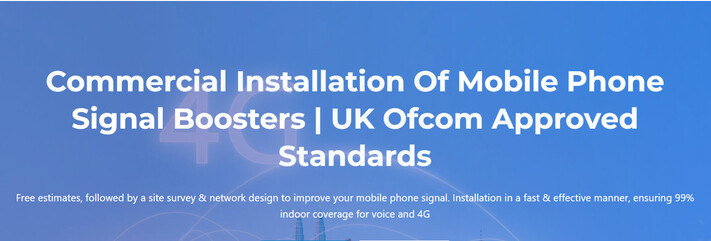 Mobile Signal Booster Solutions