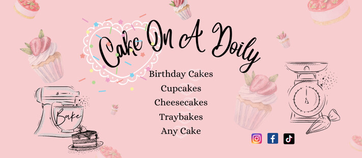 Cake On A Doily