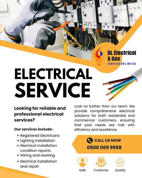 DL Electrical and Gas Services SW Limited
