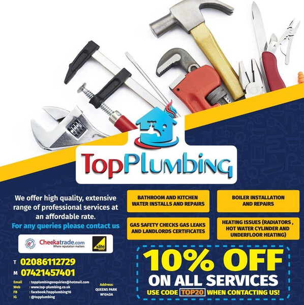 Top Plumbing LTD
