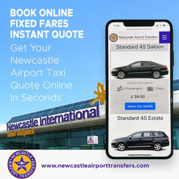 Newcastle Airport Transfers