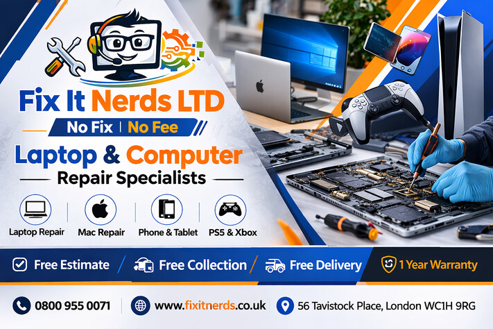 Fix It Nerds Computer Repair Specialists