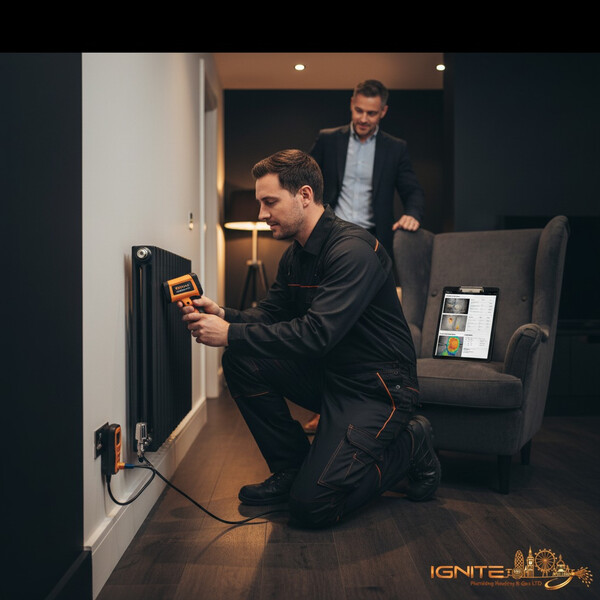 Ignite London Water Leak Detection