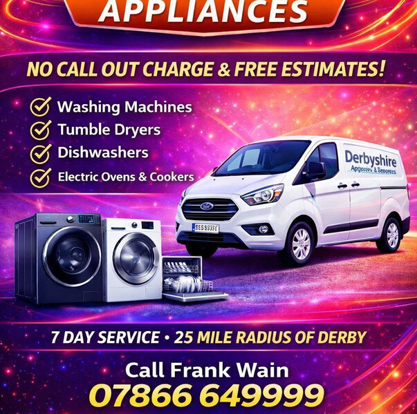 Derbyshire appliances